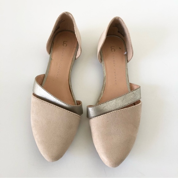 lauren conrad nude flats